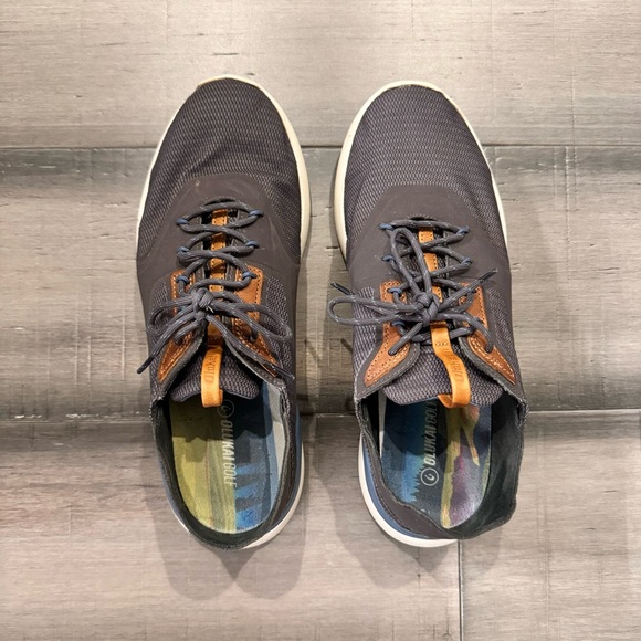 Olukai Kā‘anapali Men’s Golf Shoes 10.5 - Picture 7 of 8